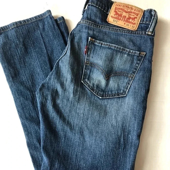 Host Pick! LEVI’S  511’s 30x32 - Picture 2 of 9